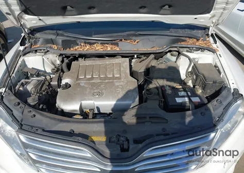 2011 Toyota Venza Base V6 from USA, damaged, VIN 4T3ZK3BB7BU046179